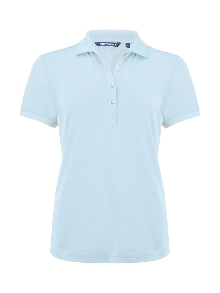 C&B - Virtue Polo - Sky Blue - Dömu- og herrasnið