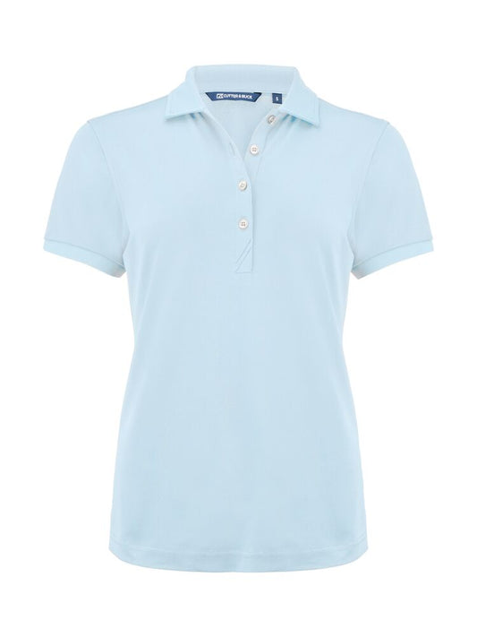 C&B - Virtue Polo - Sky Blue - Dömu- og herrasnið