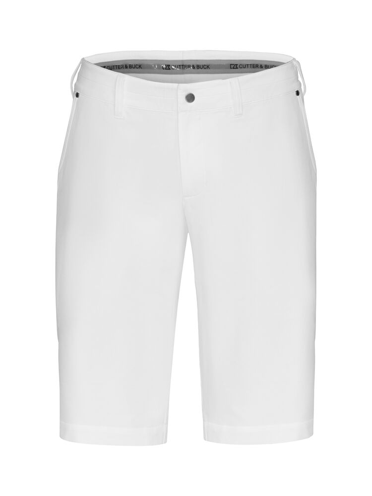 New Salish golfstuttbuxur - herrastærðir - hvítar