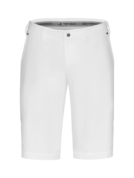 New Salish golfstuttbuxur - herrastærðir - hvítar