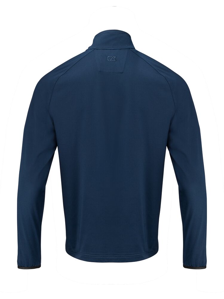 Adapt hálfrennd peysa - dökkblá - dömu og herra