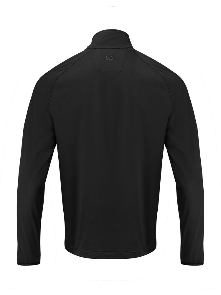Adapt hálfrennd peysa - svört - dömu og herra