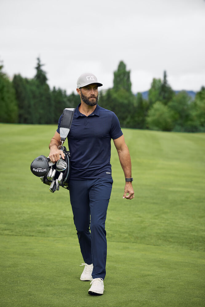New Salish golfbuxur - herrastærðir - dökkbláar