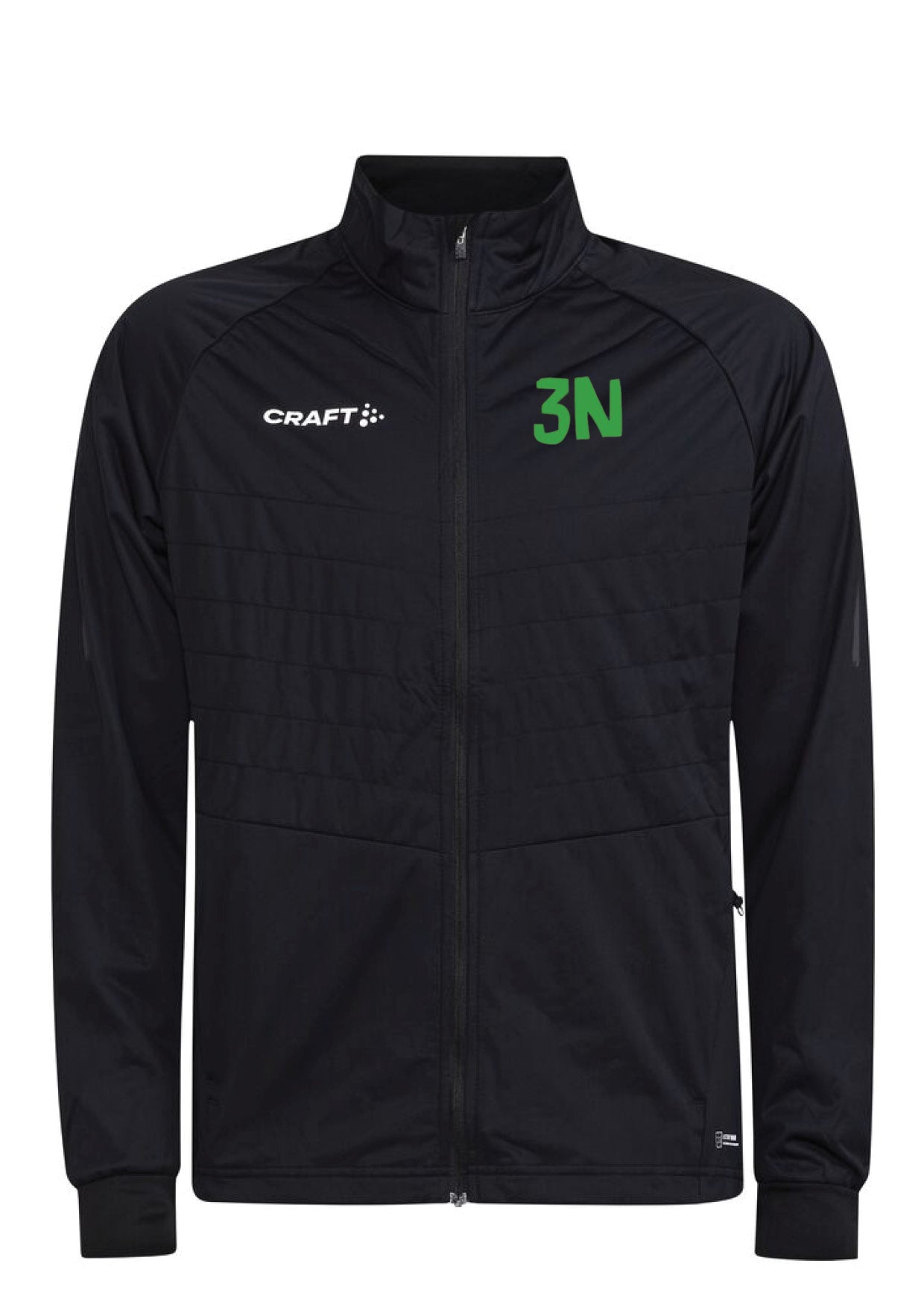 3N - Hlaupajakki (hlýr) -  allar stærðir