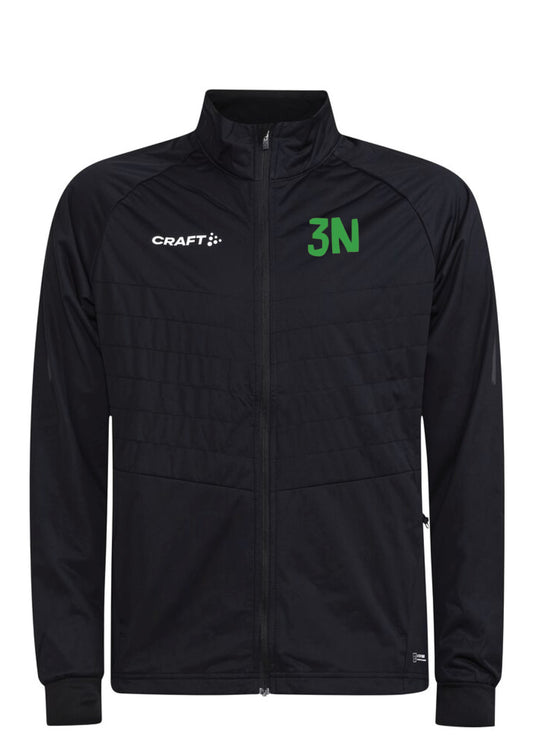 3N - Hlaupajakki (hlýr) -  allar stærðir