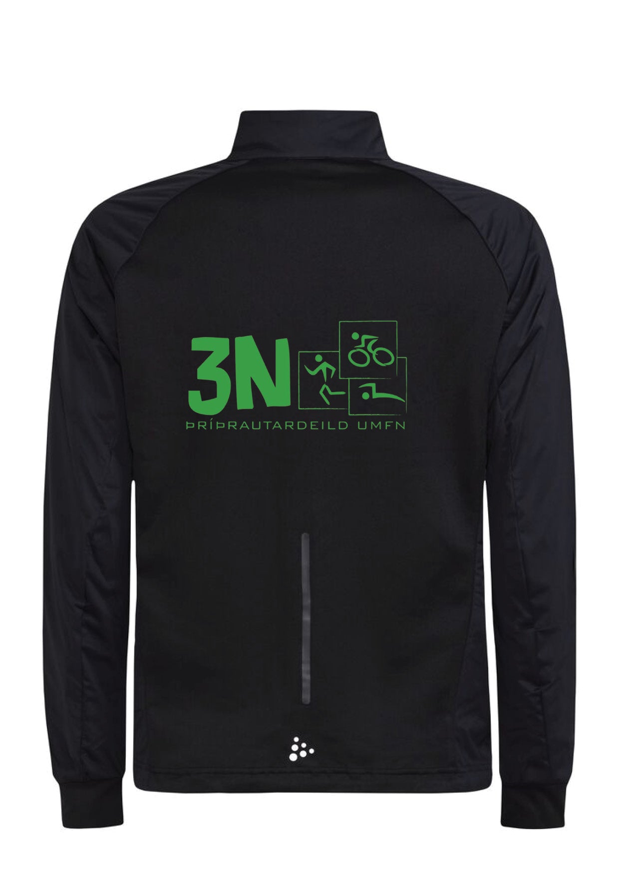 3N - Hlaupajakki (hlýr) -  allar stærðir