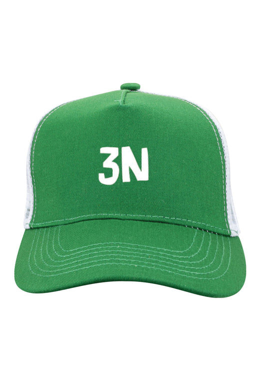 3N - Derhúfa - græn