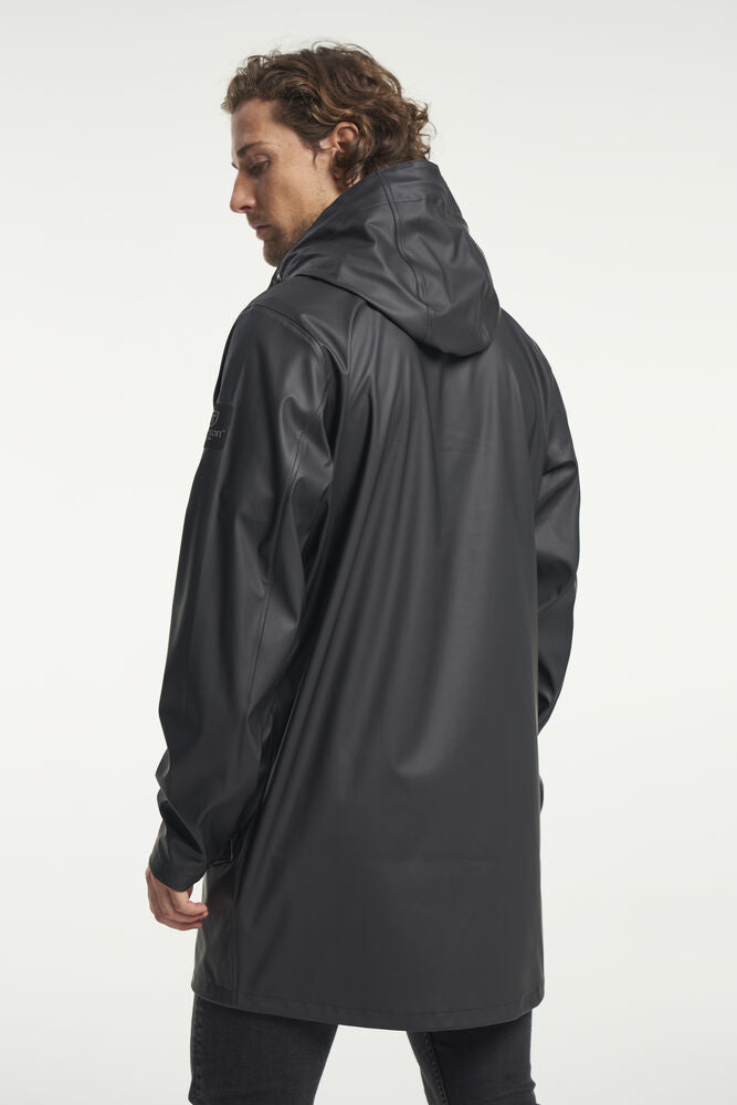 TENSON - Apelviken PU Coat Black - M