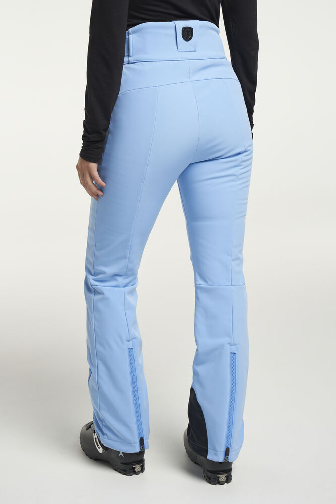 TENSON - Grace Softshell Ski Pants - Ljós Bláar - L
