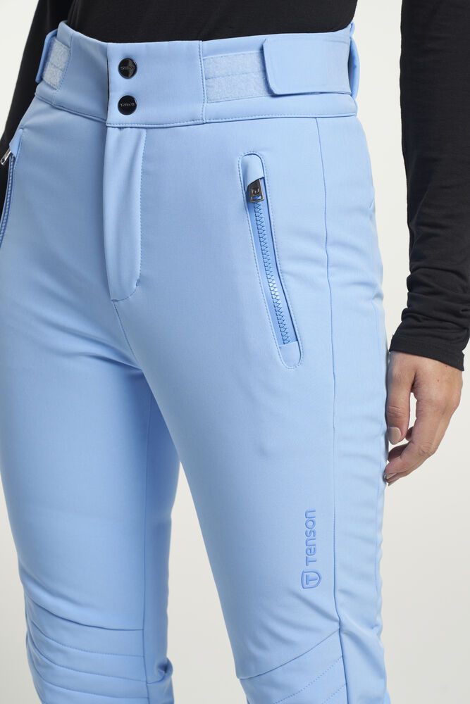 TENSON - Grace Softshell Ski Pants - Ljós Bláar - L