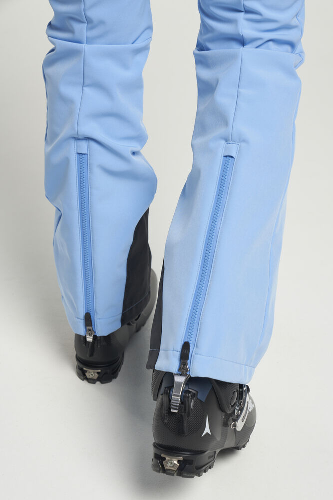 TENSON - Grace Softshell Ski Pants - Ljós Bláar - L