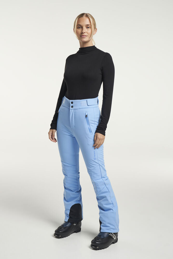 TENSON - Grace Softshell Ski Pants - Ljós Bláar - L