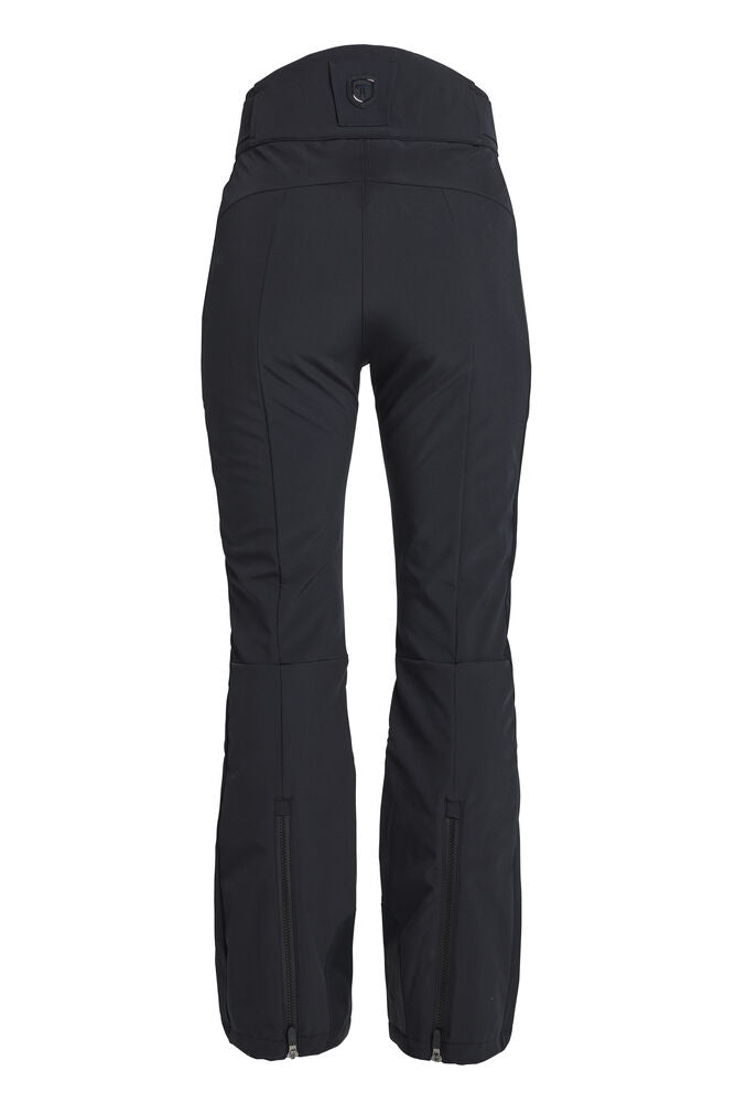 TENSON - Grace Softshell Ski Pants - Svartar - M
