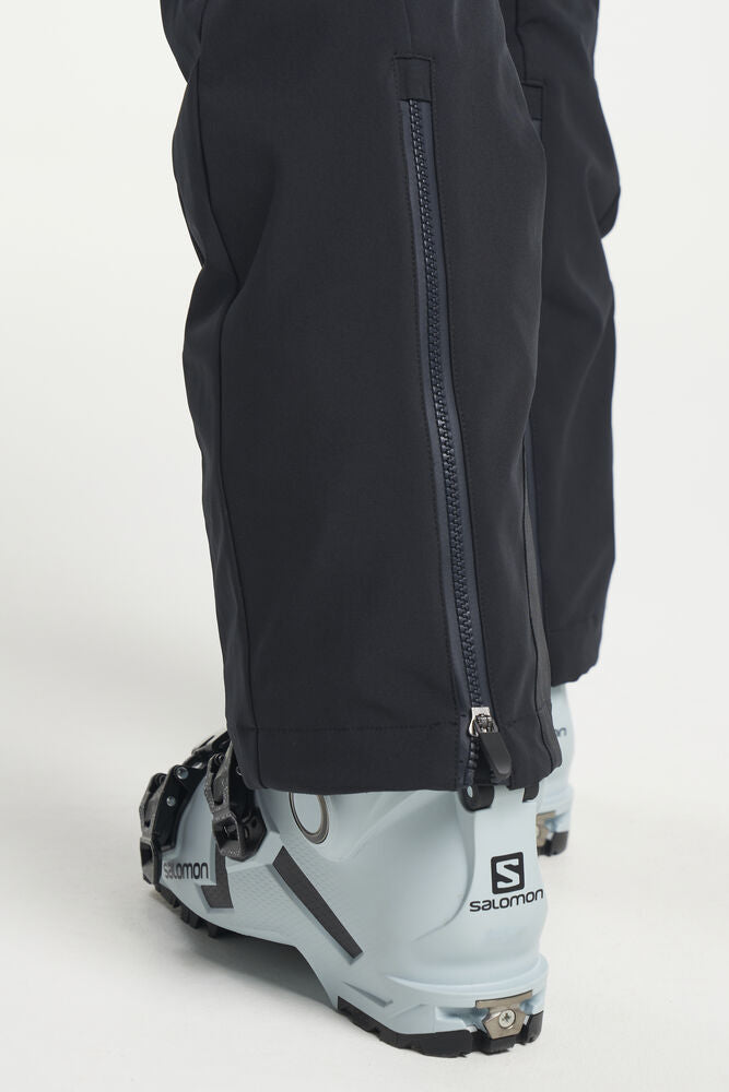 TENSON - Grace Softshell Ski Pants - Svartar - M