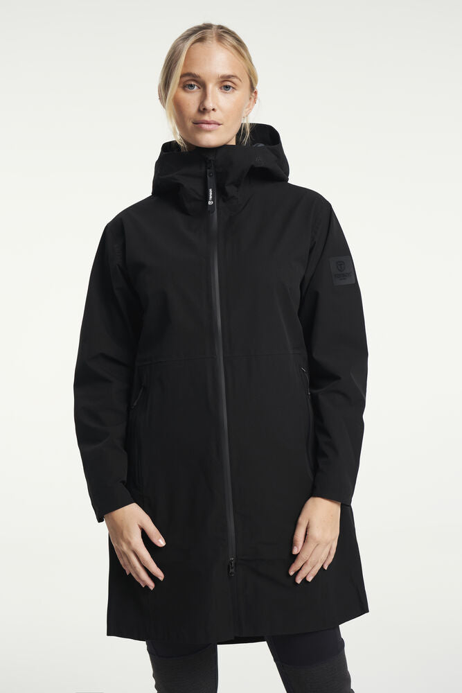 TENSON - Misty Parka - Svört - L
