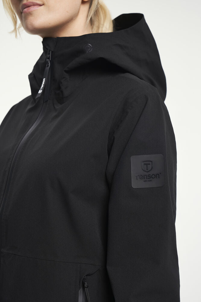 TENSON - Misty Parka - Svört - L