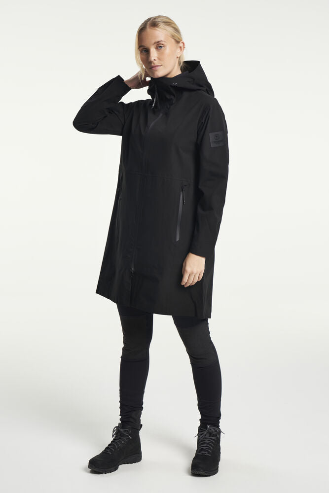 TENSON - Misty Parka - Svört - L