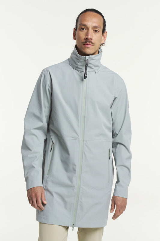 TENSON - Dew Point Parka Men - Grey Green - M