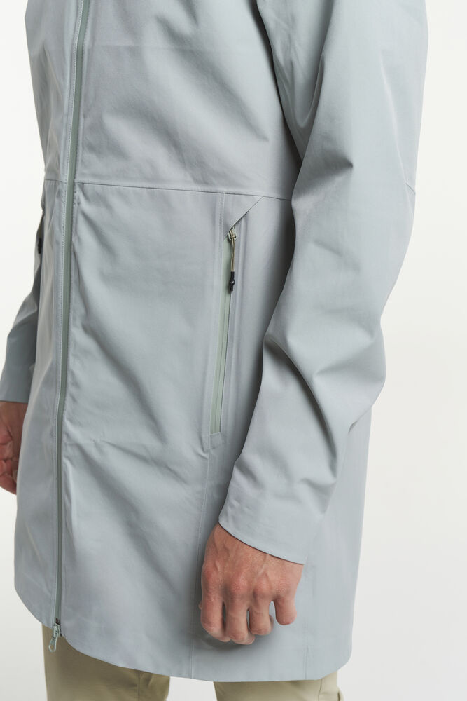 TENSON - Dew Point Parka Men - Grey Green - M