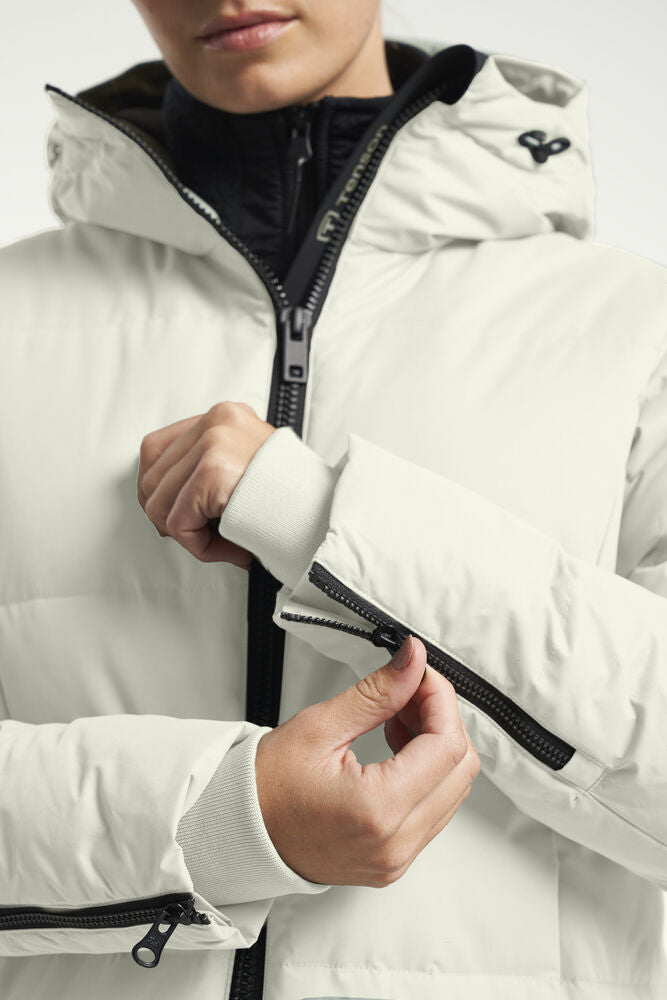 TENSON - Shanna 2.0 Down Coat Women - Cream - S