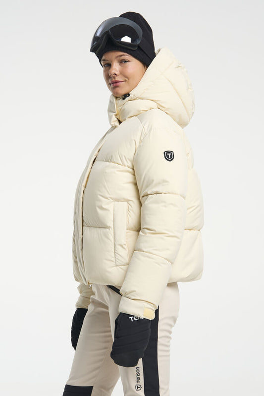TENSON - Moon jacket - S - créme