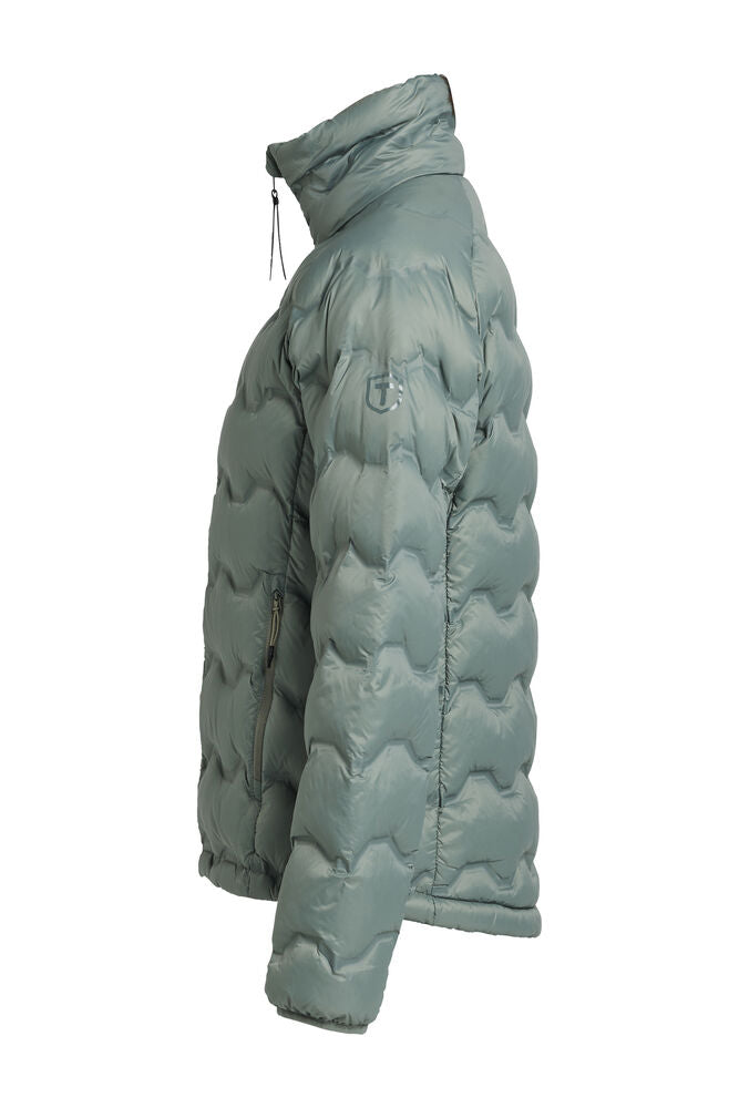 TENSON - TXlite Shibui Down Collar Jacket Women - Agave Green