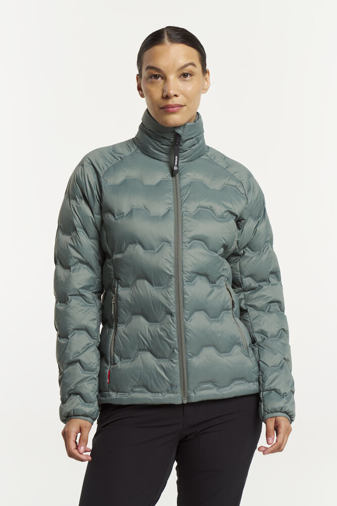 TENSON - TXlite Shibui Down Collar Jacket Women - Agave Green