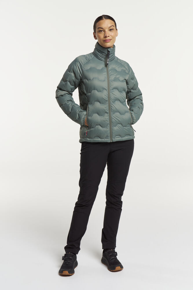 TENSON - TXlite Shibui Down Collar Jacket Women - Agave Green