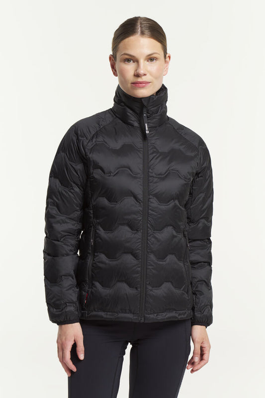 TENSON - TXlite Shibui Down Collar Jacket Women - Black - M