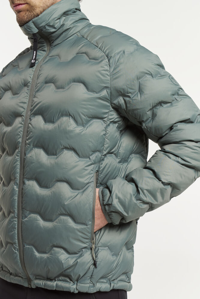 TENSON - Shibui Collar Down - Agave green - M