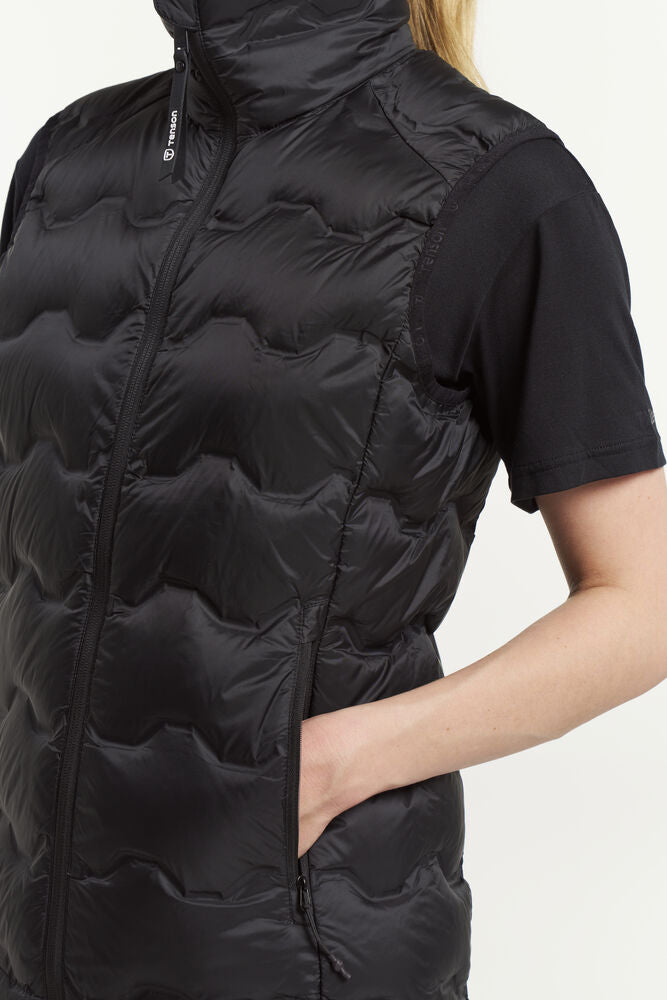TENSON - Shibui Down Vext - Black - M
