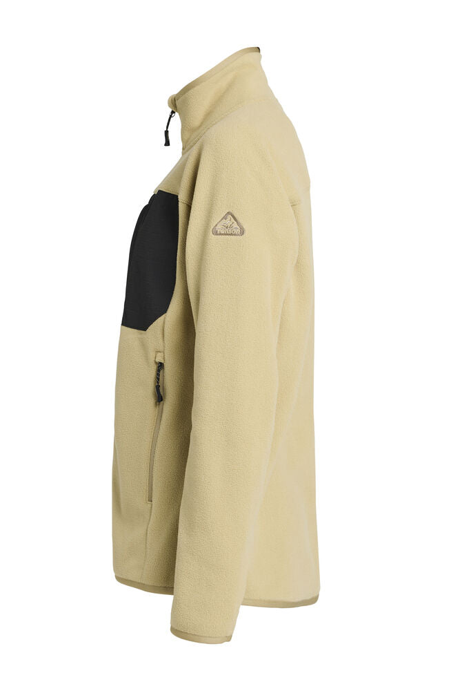 TENSON - Himalaya Full Zip Pocket Fleece Women - S