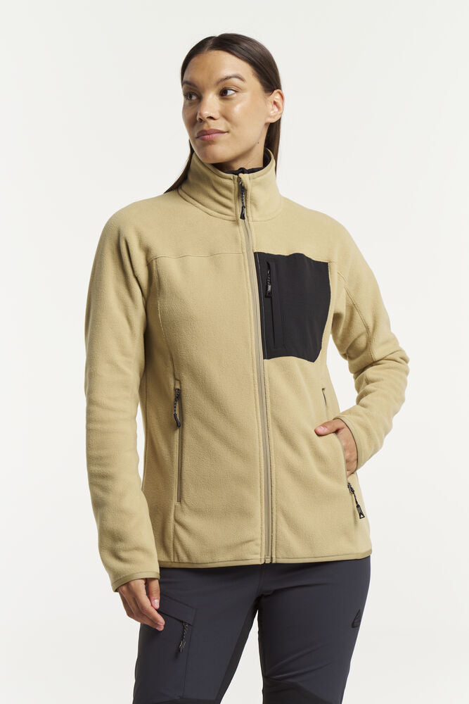 TENSON - Himalaya Full Zip Pocket Fleece Women - S