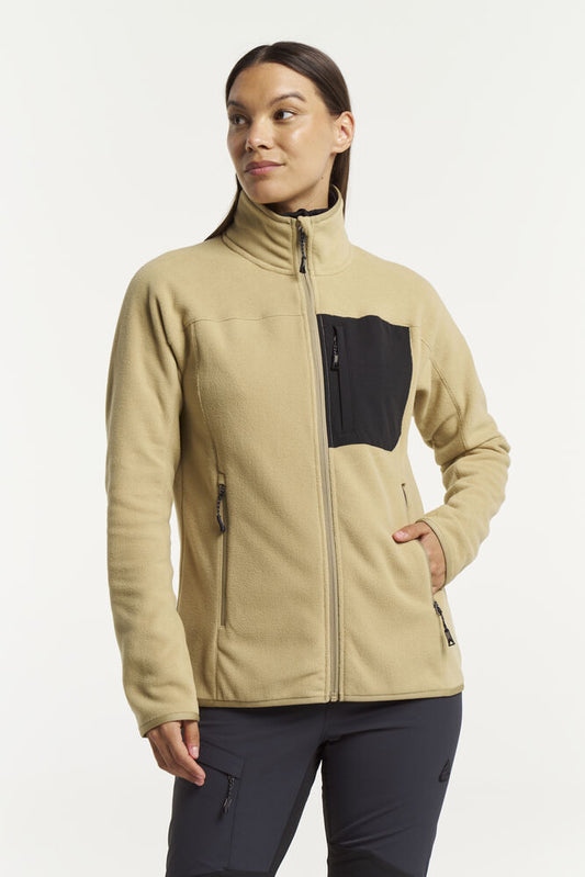 TENSON - Himalaya Full Zip Pocket Fleece Women - S