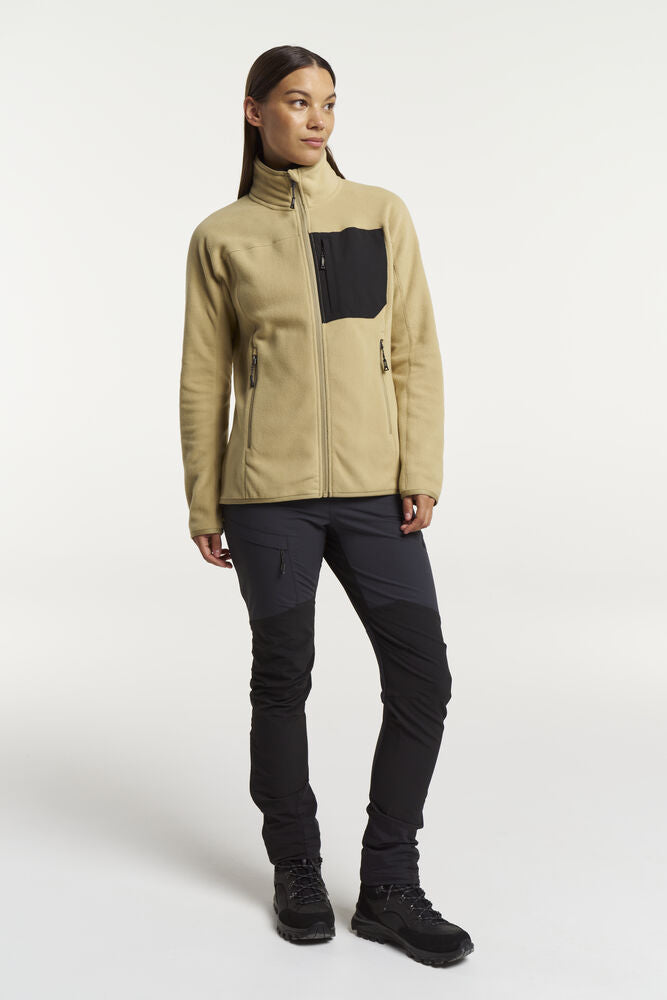 TENSON - Himalaya Full Zip Pocket Fleece Women - S