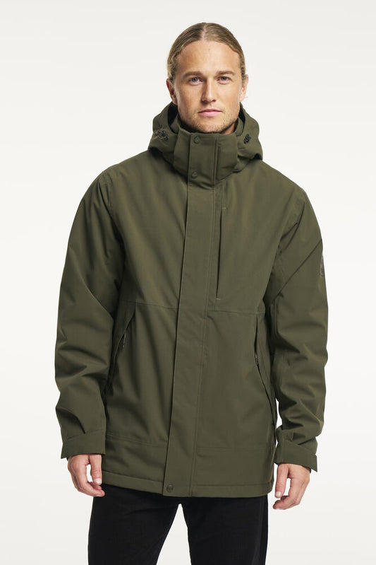 TENSON - Blaze Jacket - M - Dark Olive