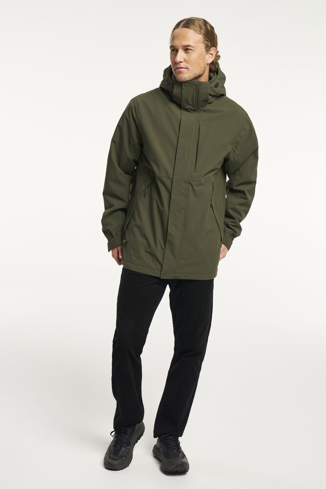 TENSON - Blaze Jacket - M - Dark Olive