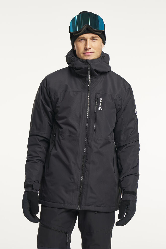 TENSON - Niesko Ski Jacket - M - Svört