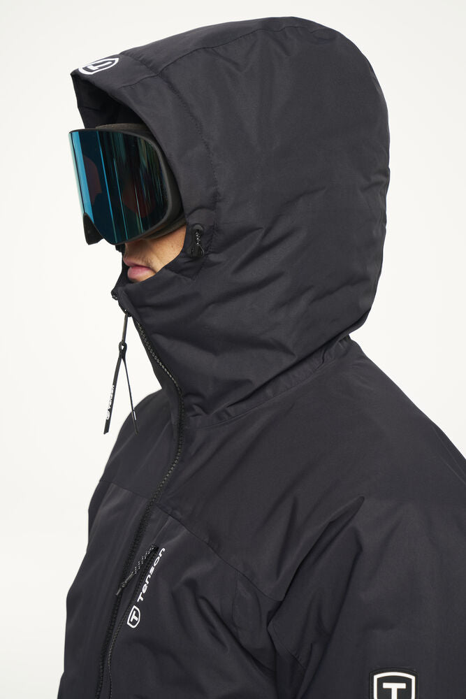 TENSON - Niesko Ski Jacket - M - Svört
