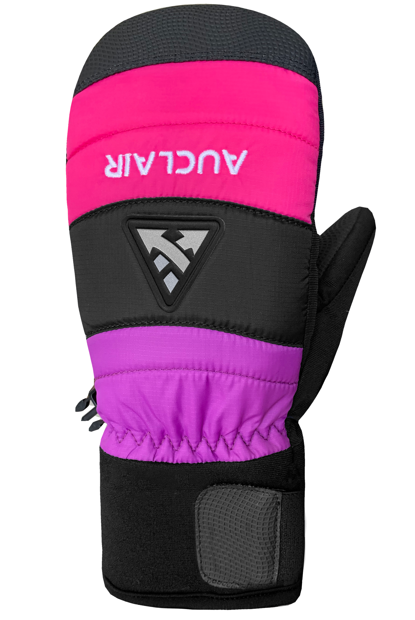 AUCLAIR - Lollipop barnalúffur - bleikar/fjólubláar