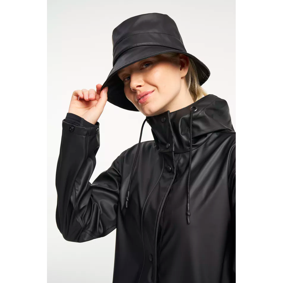 TENSON - Apelviken Hat PU - Svartur - S/M