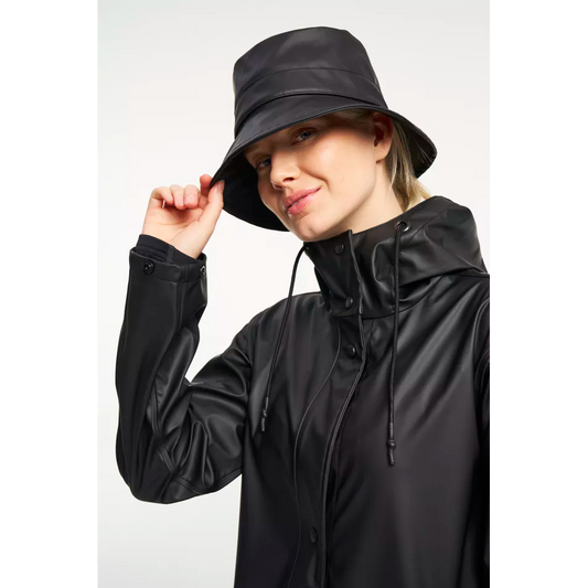 TENSON - Apelviken Hat PU - Svartur - S/M