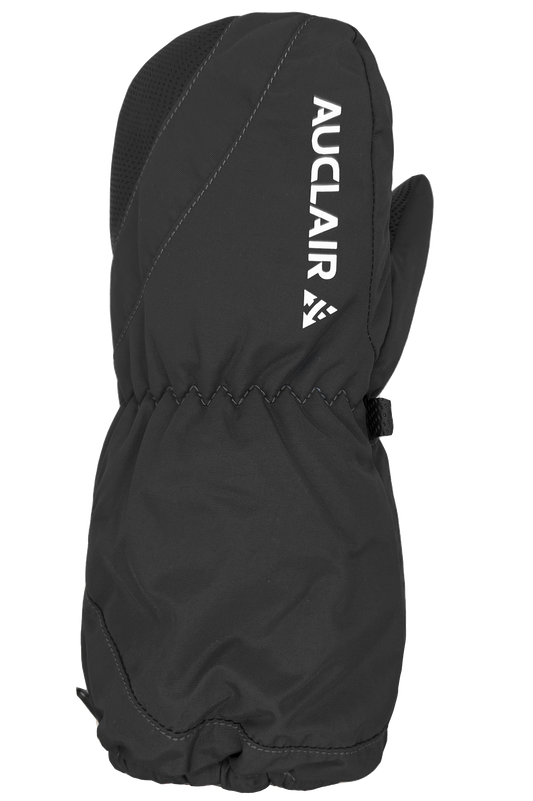 AUCLAIR - FROSTY ZIP barnalúffur - svartar