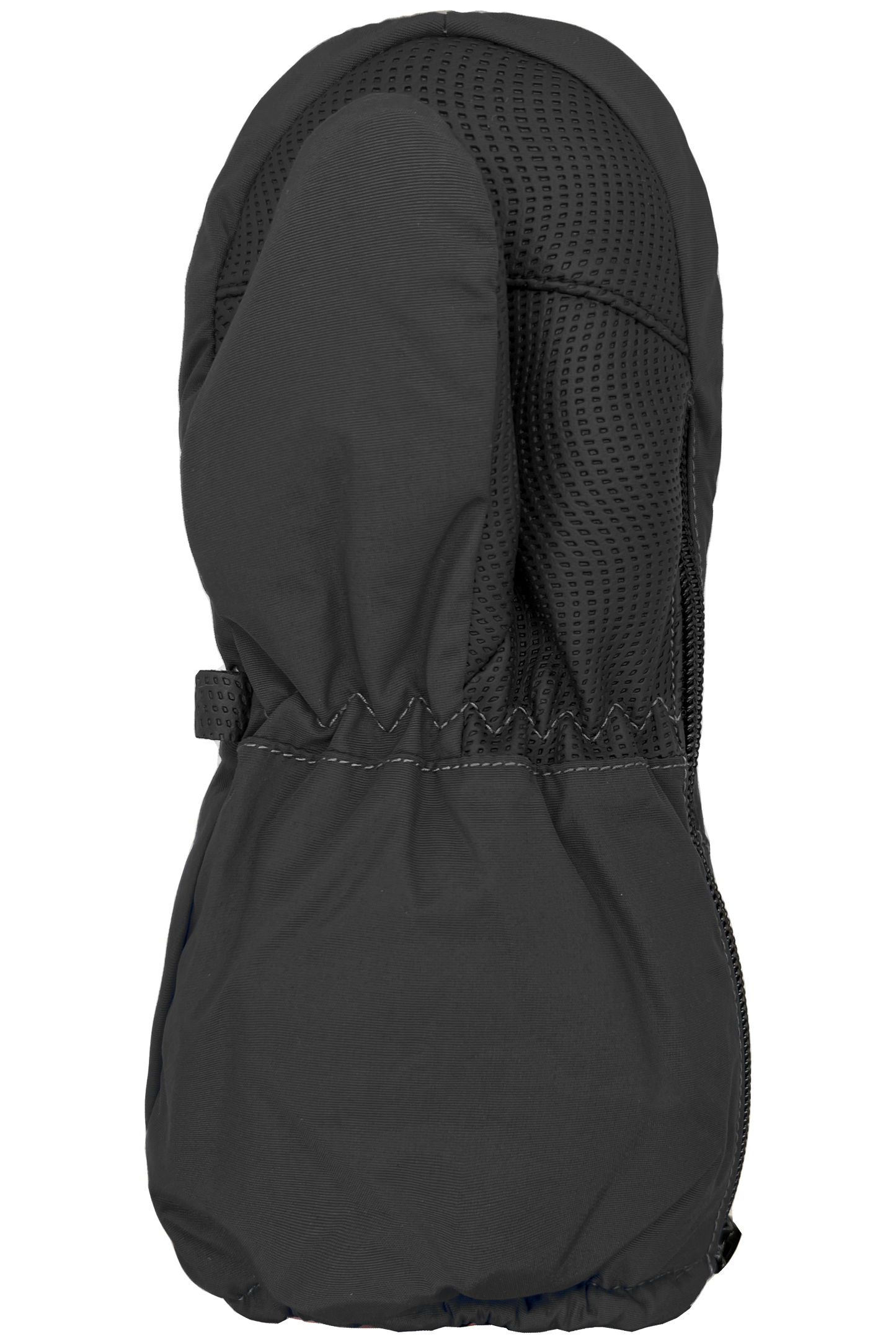 AUCLAIR - FROSTY ZIP barnalúffur - svartar