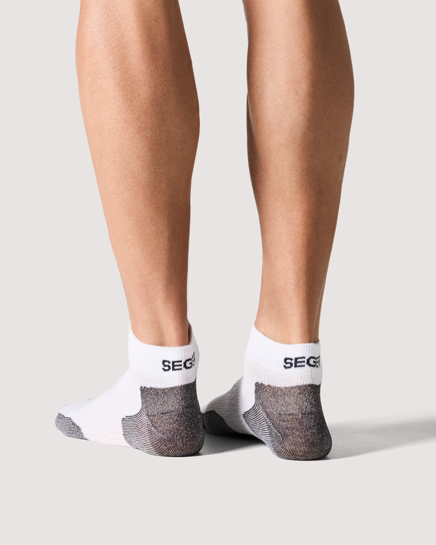 SEGER - Hlaupasokkar - Comfort Light Reduct Low - hvítir