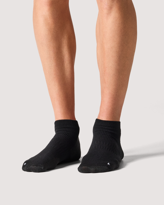 SEGER - Hlaupasokkar - Comfort Light Reduct Low - svartir