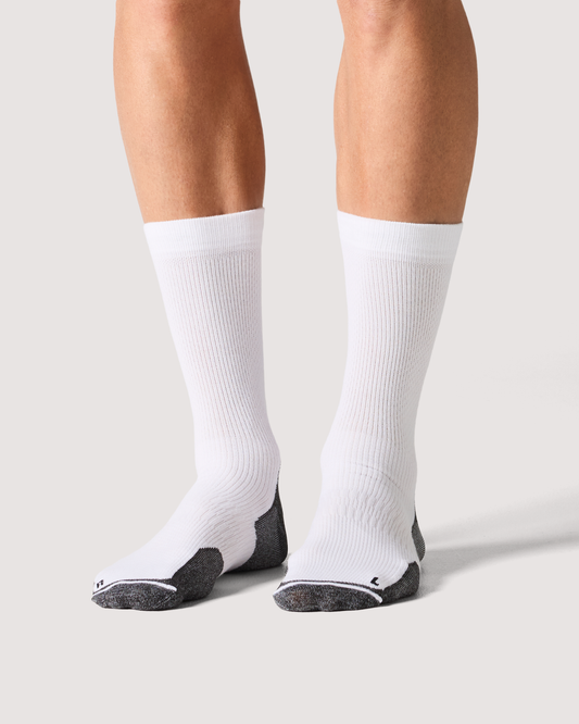 SEGER - Hlaupasokkar - Comfort Light Reduct - hvítir