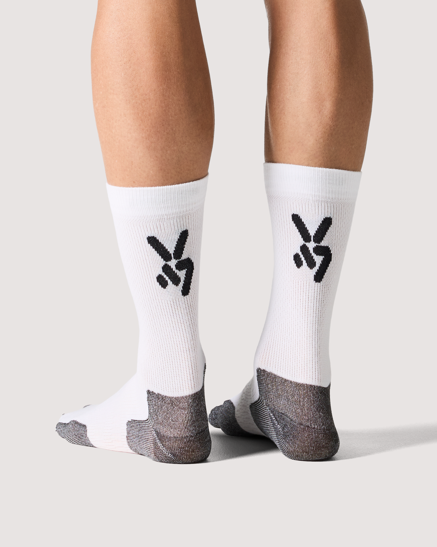 SEGER - Hlaupasokkar - Comfort Light Reduct - hvítir