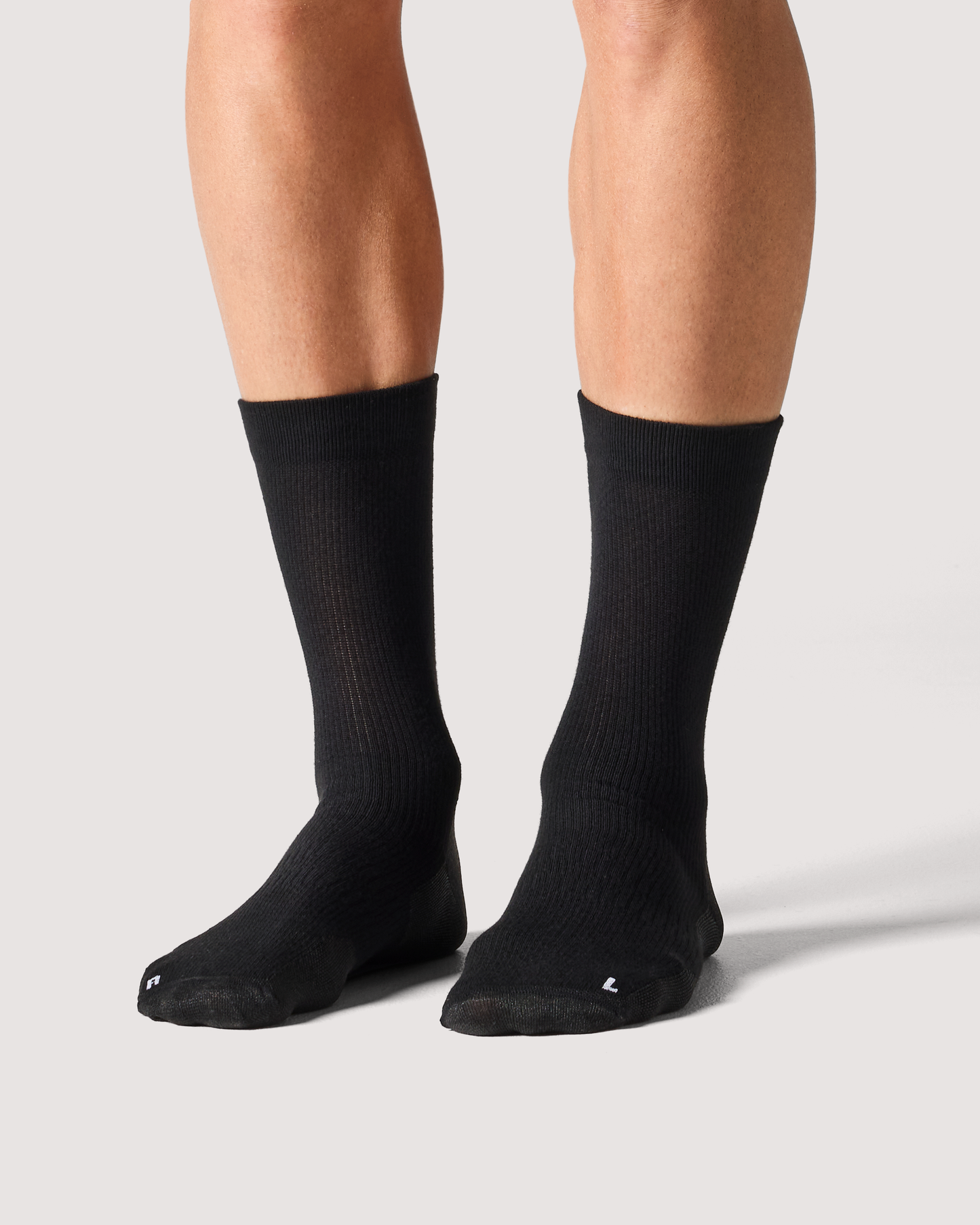 SEGER - Hlaupasokkar - Comfort Light Reduct - svartir