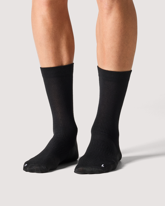 SEGER - Hlaupasokkar - Comfort Light Reduct - svartir